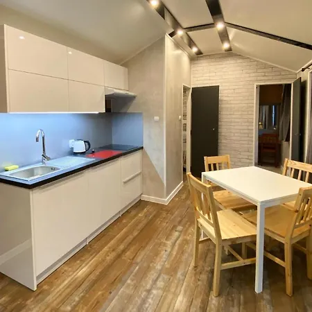 Tiny Modern For 5 Persons In With Parking Space *