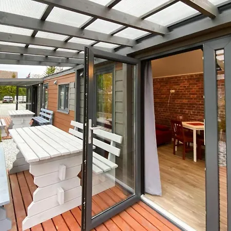 Tiny Modern For 5 Persons In With Parking Space Holiday home