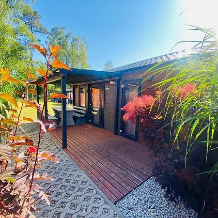 Tiny Modern For 5 Persons In With Parking Space *