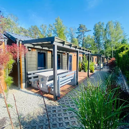 Tiny Modern For 5 Persons In With Parking Space Dziwnow